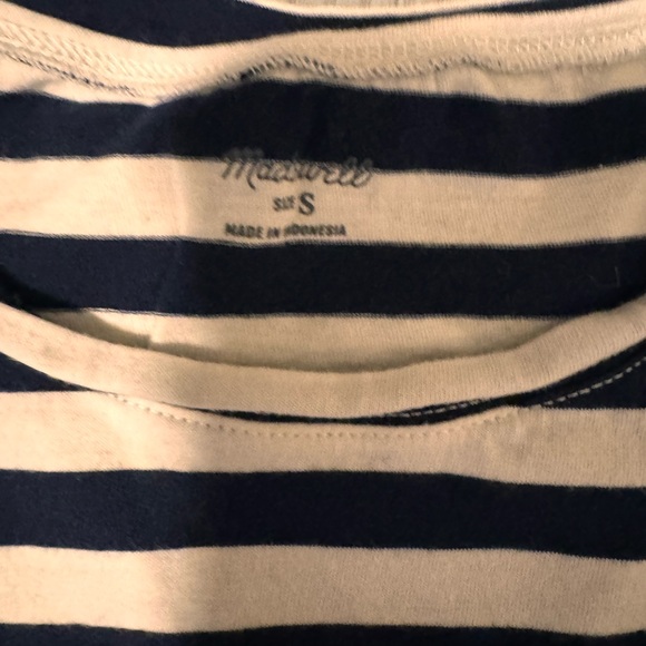 Madewell striped embroidered tee - Picture 4 of 4